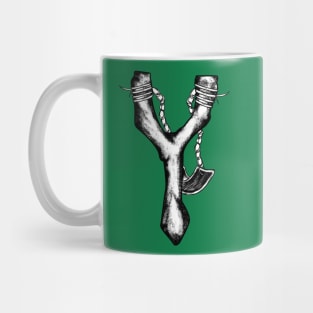 catapult of childhood Mug